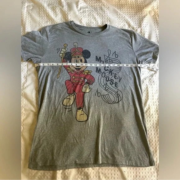 Disney Mickey Mouse Graphic T-Shirt | Size XL | Marching Band Design - Picture 6 of 8